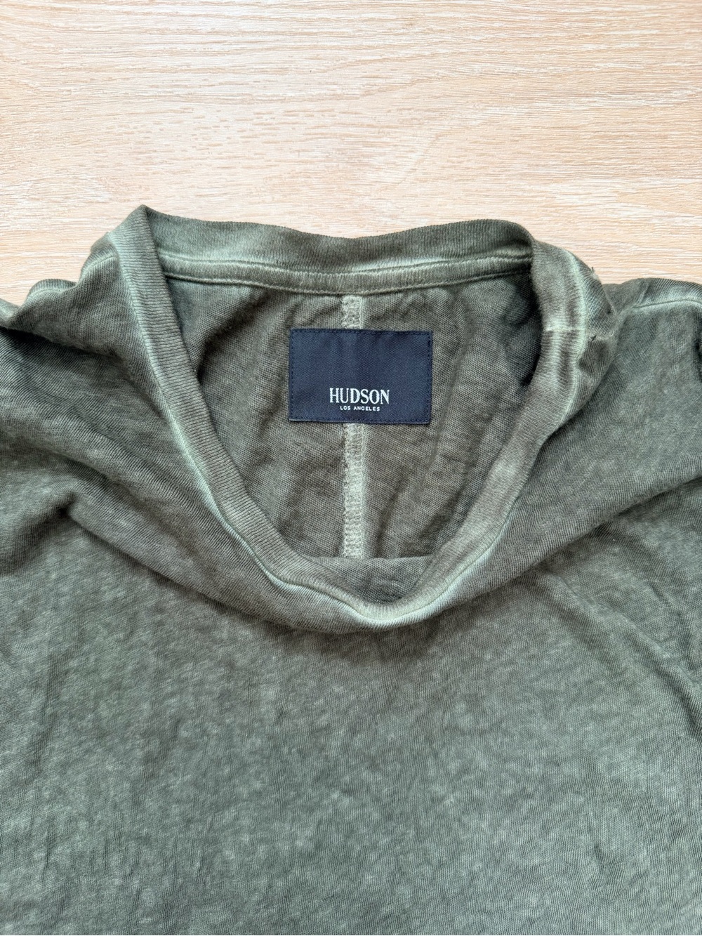 NWOT NEW Hudson Roll Sleeve Tank Top Dark Forest Cotton Linen Blend S Peru - Picture 6 of 10